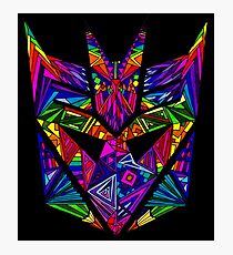 Transformers Decepticons Photographic Print