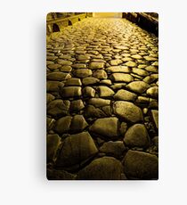 Via Sacra Rome Canvas Print