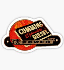 Cummins Vintage Diesel USA Sticker