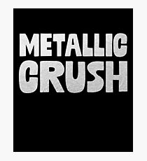 Metallic Crush Photographic Print
