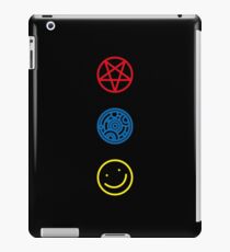 SUPERWHOLOCK iPad Case/Skin