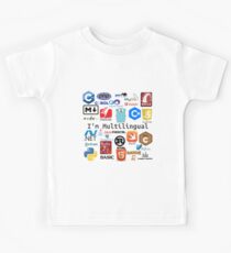 I'm Multilingual Kids Tee