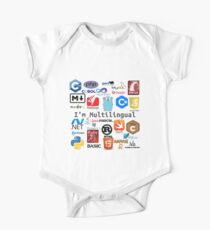 I'm Multilingual One Piece - Short Sleeve