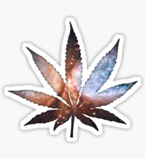 Marijuana Sticker