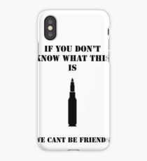 Bullet iPhone Case