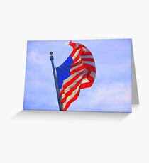 America Greeting Card