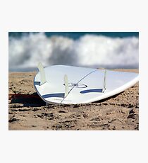 Surfboard Photographic Print