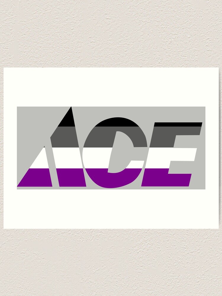 Alternate view of Ace Art Print