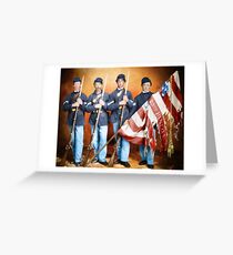 23rd Ohio Volunteer Infantry Regiment in the Civil War, 1865 Greeting Card