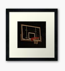 BASKET Framed Print