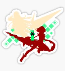 Pegatina Xenoblade Chronicles 2 - Pyra y Mythra