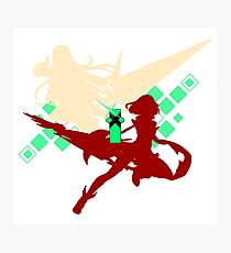 Xenoblade Chronicles 2 - Pyra & Mythra Photographic Print