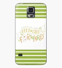 Natsume Yuujinchou Zitat Typografie Hülle & Klebefolie für Samsung Galaxy