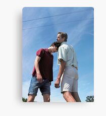 Ruf mich mit deinem Namen an Metallbild