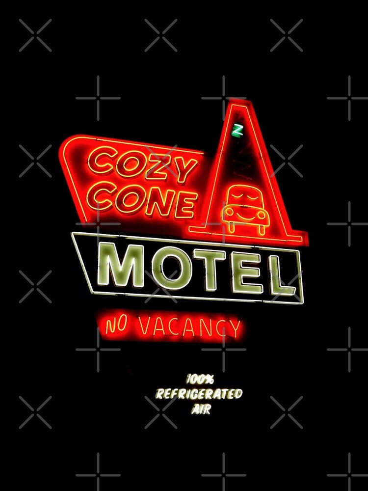 Cozy Cone Motel by TheConcertKid