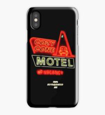 Cozy Cone Motel iPhone Case