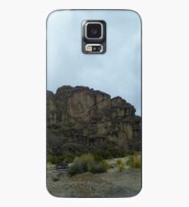 Cliff Crown - Uyuni - Bolivia, South America Case/Skin for Samsung Galaxy