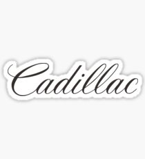 Cadillac Merchandise Sticker