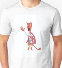 X-ray cat Unisex T-Shirt