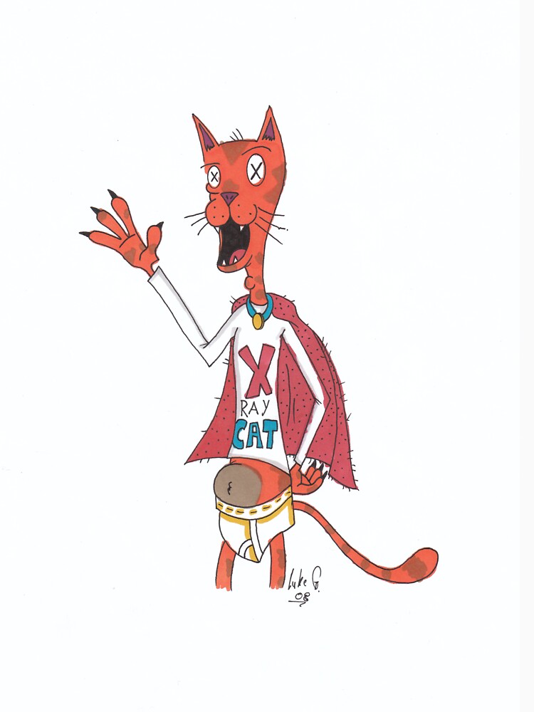 "Xray cat" Tshirt by 0010101101 Redbubble