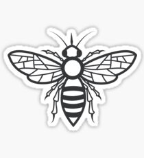 Bee Sticker