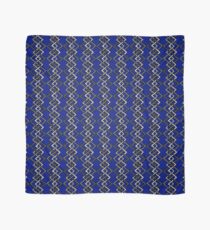 Kili Silver on Blue Dwarven Knot Scarf