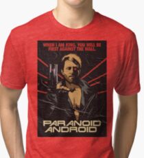 Paranoid Tri-blend T-Shirt