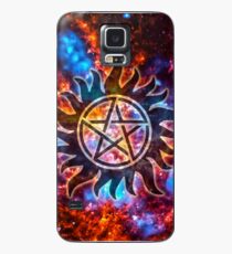 Übernatürlicher Kosmos Hülle & Skin für Samsung Galaxy