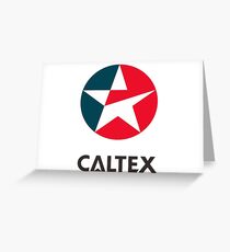 Caltex Merchandise Greeting Card