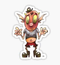 Porg Sticker