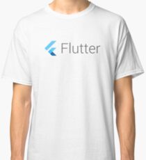 Flutter t-shirt, stickers, mugs and phone case Classic T-Shirt