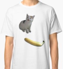 Cat No Banana Classic T-Shirt