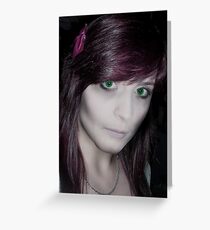 Am I Beautiful Now? Greeting Card