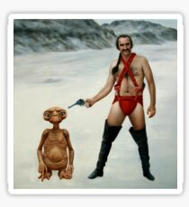 Zardoz is pleased Sticker