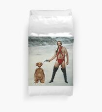 Zardoz is pleased Duvet Cover