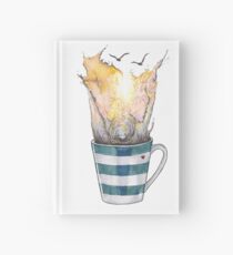 Sunset Hardcover Journal