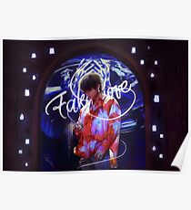 BTS Tear “Fake Love” Taehyung Poster