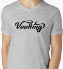 Vaulting Men's V-Neck T-Shirt
