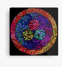 Pax Cultura Metal Print