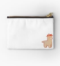 Paul - llamas with hats Studio Pouch