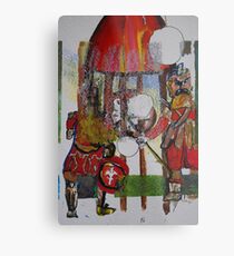 City Landscape. Gog and Magog Metal Print