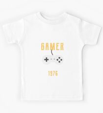 Camiseta para niños Die Besten Gamer Spawnen 1976