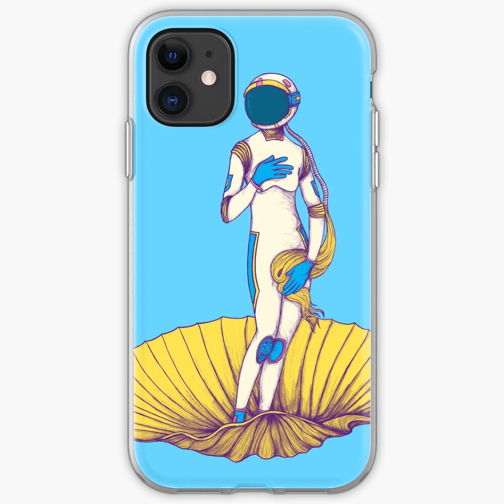 The Birth of Astronaut iPhone Case & Cover