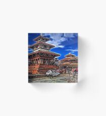 Durbar Square, Kathmandu, Nepal Acrylic Block