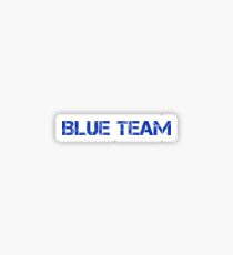 Cyber Security Blue Team Sticker