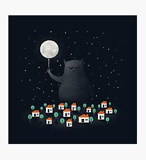 Goodnight, Sleep Tight Photographic Print