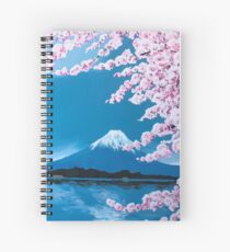 A Daydream in Japan Spiral Notebook