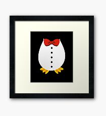 Penguin Tuxedo | penguin shirt | penguin gifts | penguin clothes | penguin accessories | penguin mug | penguin t shirt | pittsburgh penguins Framed Print
