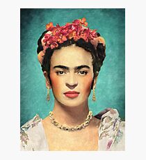 Frida Kahlo Photographic Print