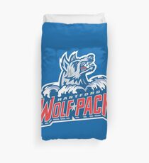 Hartford Wolf Pack Duvet Cover